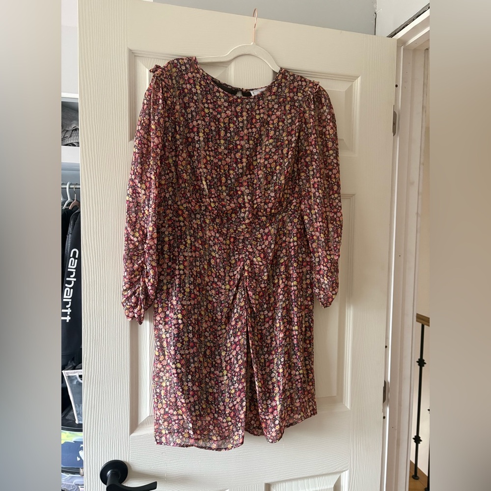 Floral mango dress